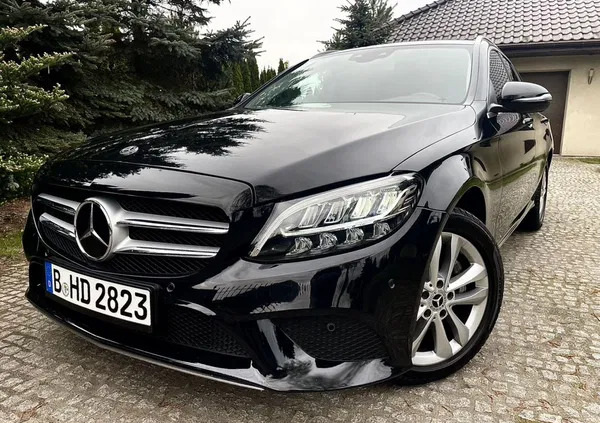 mercedes benz klasa c gorlice Mercedes-Benz Klasa C cena 79900 przebieg: 176000, rok produkcji 2019 z Gorlice